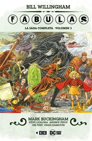 FABULAS LA SAGA COMPLETA VOL.3 (3 DE 4) [CARTONE] | WILLINGHAM, BILL | Akira Comics  - libreria donde comprar comics, juegos y libros online