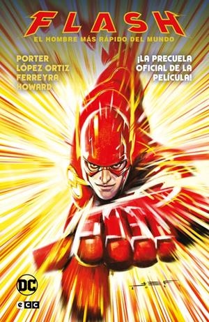 FLASH: EL HOMBRE MAS RAPIDO DEL MUNDO [CARTONE] | PORTER, KENNY | Akira Comics  - libreria donde comprar comics, juegos y libros online