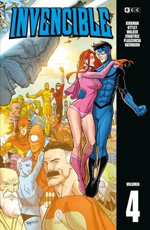 INVENCIBLE VOLUMEN 4 (4 DE 8) EDICION DELUXE [CARTONE] | KIRKMAN, ROBERT | Akira Comics  - libreria donde comprar comics, juegos y libros online