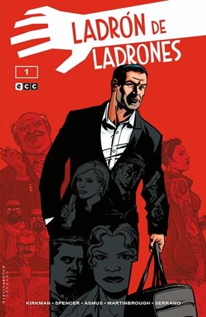 LADRON DE LADRONES VOL.1 (1 DE 3) [CARTONE] | KIRKMAN, ROBERT /ASMUS, JAMES | Akira Comics  - libreria donde comprar comics, juegos y libros online