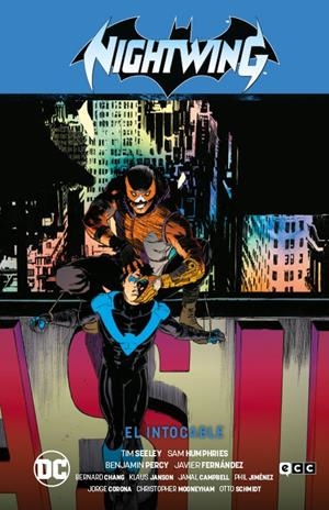 NIGHTWING VOL.02: EL INTOCABLE [CARTONE] | SEELEY, TIM / MCMILLIAN, MICHAEL | Akira Comics  - libreria donde comprar comics, juegos y libros online