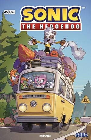 SONIC: THE HEDGEHOG Nº45 [GRAPA] | STANLEY, EVAN | Akira Comics  - libreria donde comprar comics, juegos y libros online