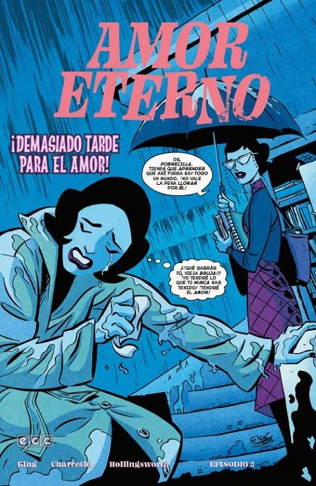 AMOR ETERNO Nº03 [GRAPA] | KING, TOM | Akira Comics  - libreria donde comprar comics, juegos y libros online