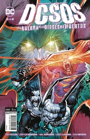 DCSOS: LA GUERRA DE LOS DIOSES NO MUERTOS Nº05 (5 DE 8) [GRAPA] | TAYLOR, TOM / HAIRSINE, TREVOR | Akira Comics  - libreria donde comprar comics, juegos y libros online