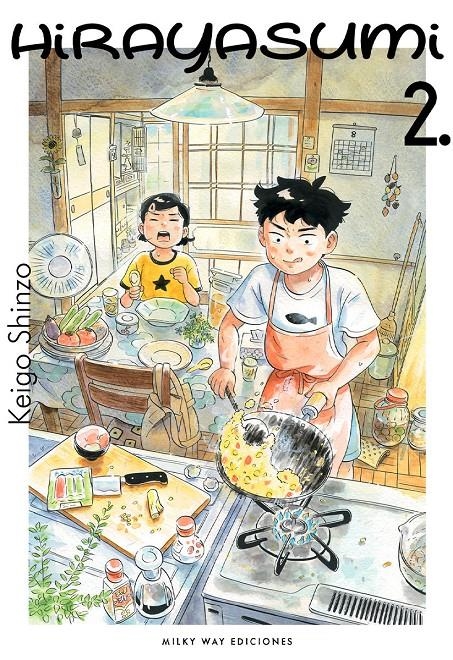 HIRAYASUMI Nº02 [RUSTICA] | SHINZO, KEIGO | Akira Comics  - libreria donde comprar comics, juegos y libros online