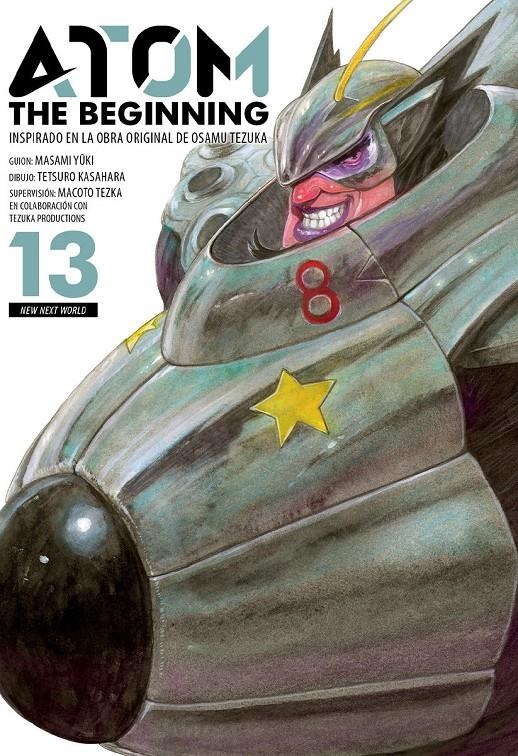 ATOM: THE BEGINNING Nº13 [RUSTICA] | YÛKI, MASAMI / KASAHARA, TETSURO  | Akira Comics  - libreria donde comprar comics, juegos y libros online
