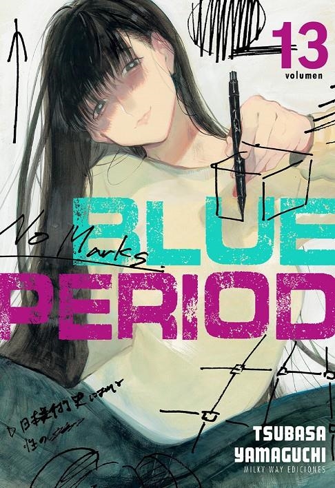 BLUE PERIOD Nº13 [RUSTICA] | YAMAGUCHI, TSUBASA | Akira Comics  - libreria donde comprar comics, juegos y libros online