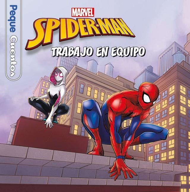 PEQUECUENTOS: SPIDER-MAN TRABAJO EN EQUIPO [CARTONE] | Akira Comics  - libreria donde comprar comics, juegos y libros online