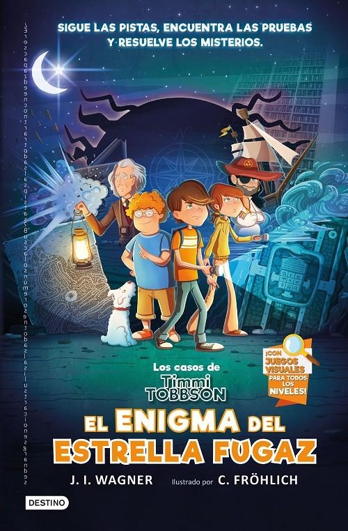 CASOS DE TIMMI TOBBSON Nº1: EL ENIGMA DEL ESTRELLA FUGAZ [CARTONE] | WAGNER, J.I. | Akira Comics  - libreria donde comprar comics, juegos y libros online