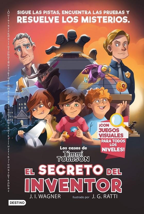 CASOS DE TIMMI TOBBSON Nº2: EL SECRETO DEL INVENTOR [CARTONE] | WAGNER, J.I. | Akira Comics  - libreria donde comprar comics, juegos y libros online