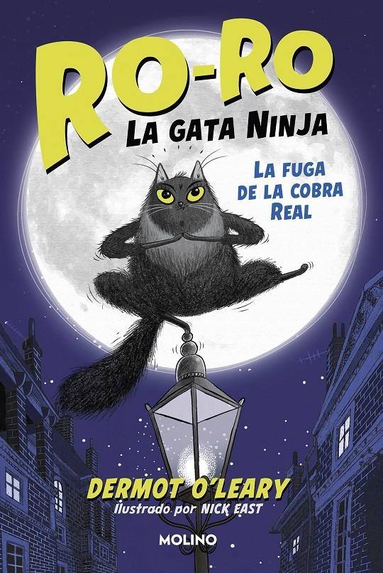 RO-RO LA GATA NINJA Nº1: LA FUGA DE LA COBRA REAL [RUSTICA] | O'LEARY, DERMOT | Akira Comics  - libreria donde comprar comics, juegos y libros online