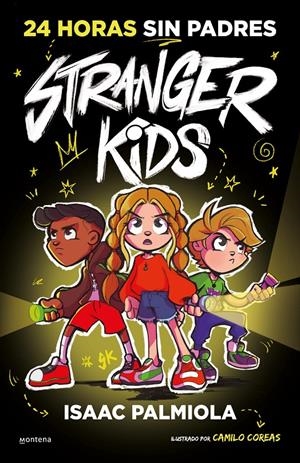 STRANGER KIDS Nº01: 24 HORAS SIN PADRES[CARTONE] | PALMIOLA, ISAAC / COREAS, CAMILO | Akira Comics  - libreria donde comprar comics, juegos y libros online