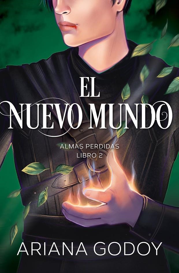 NUEVO MUNDO, EL (ALMAS PERDIDAS 2) [RUSTICA] | GODOY, ARIANA | Akira Comics  - libreria donde comprar comics, juegos y libros online