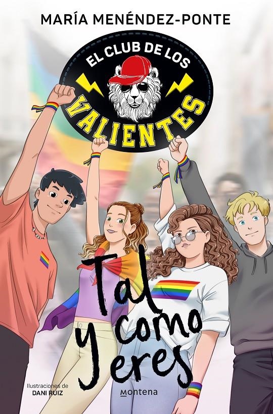 CLUB DE LOS VALIENTES, EL Nº3: TAL Y COMO ERES [CARTONE] | MENENDEZ-PONTE, MARIA | Akira Comics  - libreria donde comprar comics, juegos y libros online