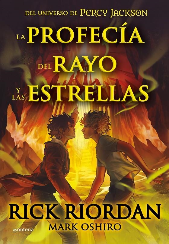 PROFECIA DEL RAYO Y LAS ESTRELLAS, LA [CARTONE] | RIORDAN, RICK | Akira Comics  - libreria donde comprar comics, juegos y libros online