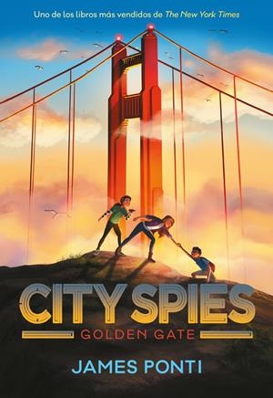 CITY SPIES Nº2: GOLDEN GATE [CARTONE] | PONTI, JAMES | Akira Comics  - libreria donde comprar comics, juegos y libros online