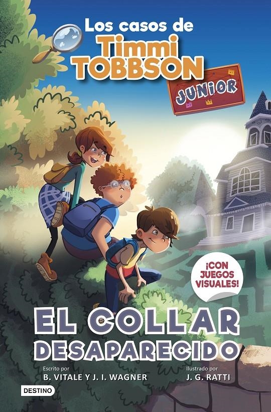 CASOS DE TIMMI TOBBSON JUNIOR Nº2: EL COLLAR DESAPARECIDO [CARTONE] | WAGNER, J.I. / RATTI, J.G. | Akira Comics  - libreria donde comprar comics, juegos y libros online