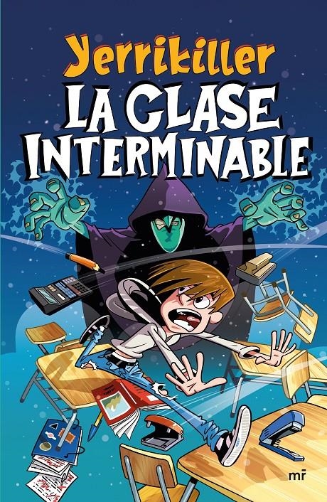 CLASE INTERMINABLE, LA [RUSTICA] | YERRIKILLER | Akira Comics  - libreria donde comprar comics, juegos y libros online