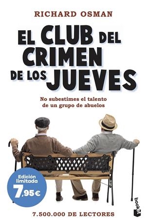 CLUB DEL CRIMEN DE LOS JUEVES, EL (EL CLUB DEL CRIMEN DE LOS JUEVES 1) EDICION A PRECIO ESPECIAL [BOLSILLO] | OSMAN, RICHARD | Akira Comics  - libreria donde comprar comics, juegos y libros online