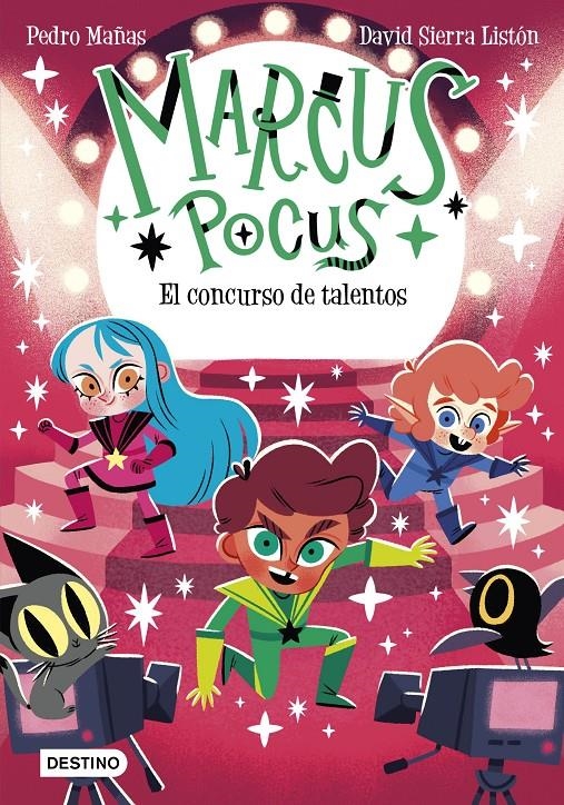 MARCUS POCUS Nº4: EL CONCURSO DE TALENTOS [RUSTICA] | MAÑAS, PEDRO / SIERRA LISTON, DAVID | Akira Comics  - libreria donde comprar comics, juegos y libros online