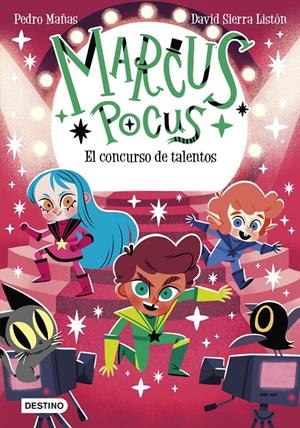 MARCUS POCUS Nº04: EL CONCURSO DE TALENTOS [RUSTICA] | MAÑAS, PEDRO / SIERRA LISTON, DAVID | Akira Comics  - libreria donde comprar comics, juegos y libros online
