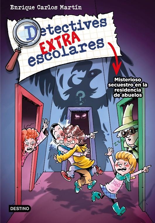 DETECTIVES EXTRAESCOLARES Nº3: MISTERIOSO SECUESTRO EN LA RESIDENCIA DE ABUELOS [RUSTICA] | MARTIN, ENRIQUE CARLOS | Akira Comics  - libreria donde comprar comics, juegos y libros online