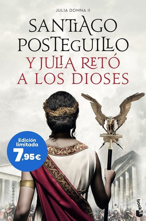 Y JULIA RETO A LOS DIOSES (JULIA DOMNA 2) [BOLSILLO] | POSTEGUILLO, SANTIAGO | Akira Comics  - libreria donde comprar comics, juegos y libros online