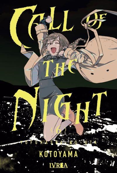 CALL OF THE NIGHT Nº06 [RUSTICA] | KOTOYAMA | Akira Comics  - libreria donde comprar comics, juegos y libros online