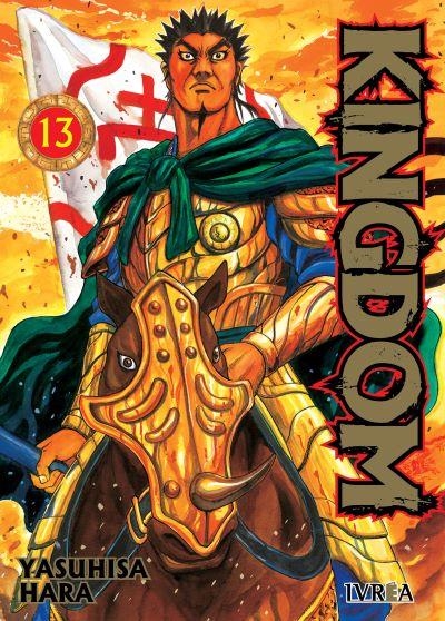 KINGDOM Nº13 [RUSTICA] | HARA, YASUHISA | Akira Comics  - libreria donde comprar comics, juegos y libros online