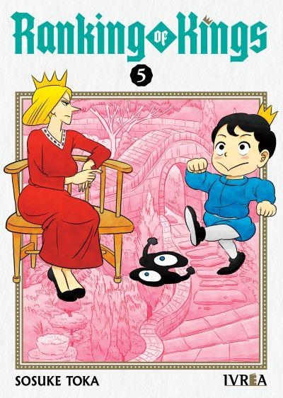 RANKING OF KINGS Nº05 [RUSTICA] | TOKA, SOSUKE | Akira Comics  - libreria donde comprar comics, juegos y libros online