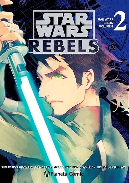 STAR WARS: REBELS Nº02 [RUSTICA] | Akira Comics  - libreria donde comprar comics, juegos y libros online