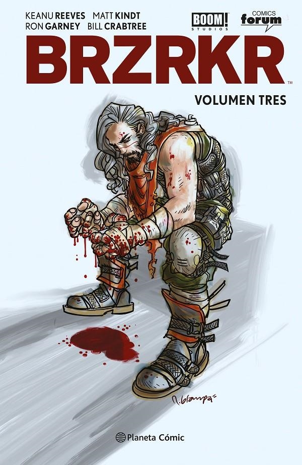 BRZRKR VOLUMEN 3 (3 DE 3) [CARTONE] | REEVES, KEANU / KINDT, MATT | Akira Comics  - libreria donde comprar comics, juegos y libros online