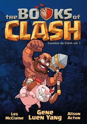 BOOKS OF CLASH Nº01 (1 DE 8) [RUSTICA] | Akira Comics  - libreria donde comprar comics, juegos y libros online