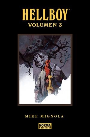 HELLBOY INTEGRAL VOL.03 (REEDICION) [CARTONE] | MIGNOLA, MIKE | Akira Comics  - libreria donde comprar comics, juegos y libros online
