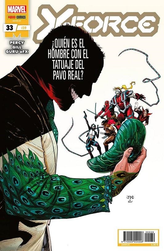 X-FORCE Nº39 / Nº33 | Akira Comics  - libreria donde comprar comics, juegos y libros online