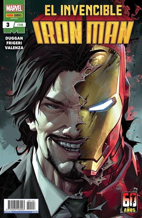 INVENCIBLE IRON MAN Nº148 / Nº03 | Akira Comics  - libreria donde comprar comics, juegos y libros online