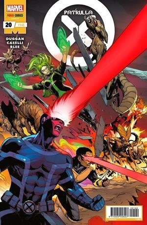 IMPOSIBLE PATRULLA-X Nº142 / Nº20 | Akira Comics  - libreria donde comprar comics, juegos y libros online