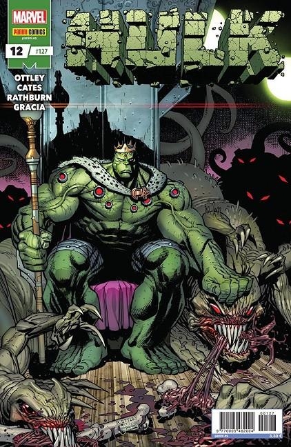 HULK Nº12 / Nº127 | Akira Comics  - libreria donde comprar comics, juegos y libros online