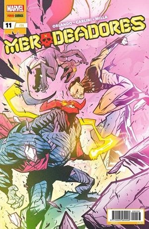 MERODEADORES Nº36 / Nº11 | Akira Comics  - libreria donde comprar comics, juegos y libros online