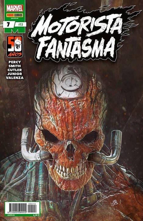 MOTORISTA FANTASMA Nº13 / 07 | Akira Comics  - libreria donde comprar comics, juegos y libros online