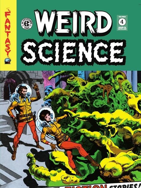 THE EC ARCHIVES: WEIRD SCIENCE VOLUMEN 4 (ULTIMO NUMERO) [CARTONE] | Akira Comics  - libreria donde comprar comics, juegos y libros online