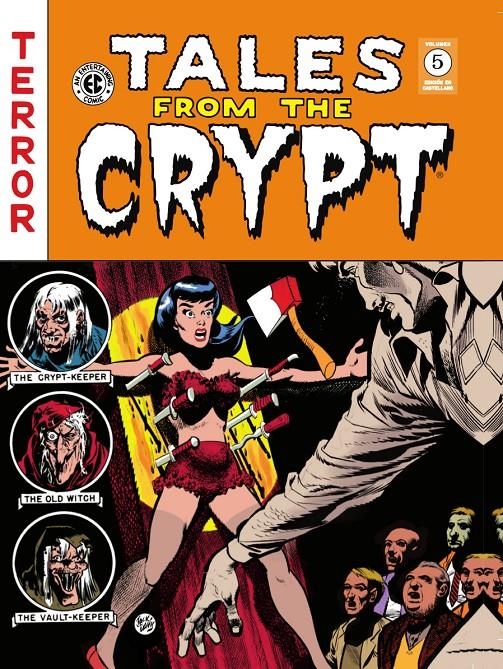 THE EC ARCHIVES: TALES FROM THE CRYPT VOL.5 (ULTIMO NUMERO) [CARTONE] | Akira Comics  - libreria donde comprar comics, juegos y libros online