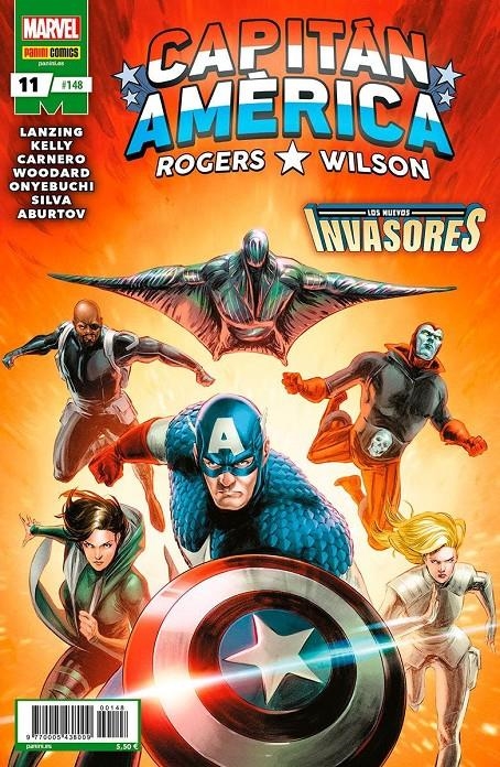 ROGERS / WILSON: CAPITAN AMERICA Nº148 / Nº11 | Akira Comics  - libreria donde comprar comics, juegos y libros online