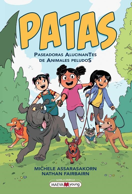 PATAS VOL.1 [RUSTICA] | FAIRBAIRN, NATHAN / ASSARASAKORN, MICHELE | Akira Comics  - libreria donde comprar comics, juegos y libros online