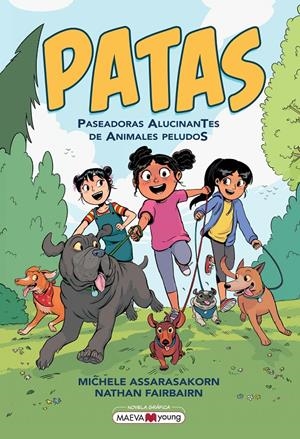 PATAS [RUSTICA] | FAIRBAIRN, NATHAN / ASARASAKORN, MICHELE | Akira Comics  - libreria donde comprar comics, juegos y libros online