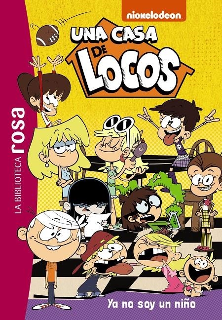 UNA CASA DE LOCOS Nº03: YA NO SOY UN NIÑO [RUSTICA] | GAY, OLIVIER | Akira Comics  - libreria donde comprar comics, juegos y libros online