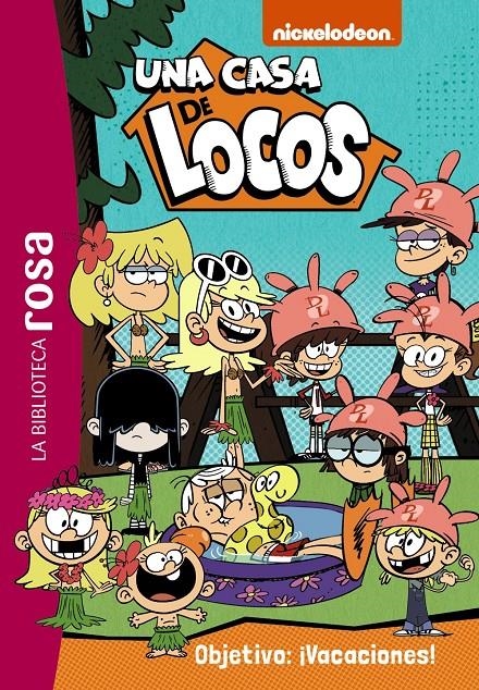 UNA CASA DE LOCOS Nº04: OBJETIVO ¡VACACIONES! [RUSTICA] | GAY, OLIVIER | Akira Comics  - libreria donde comprar comics, juegos y libros online