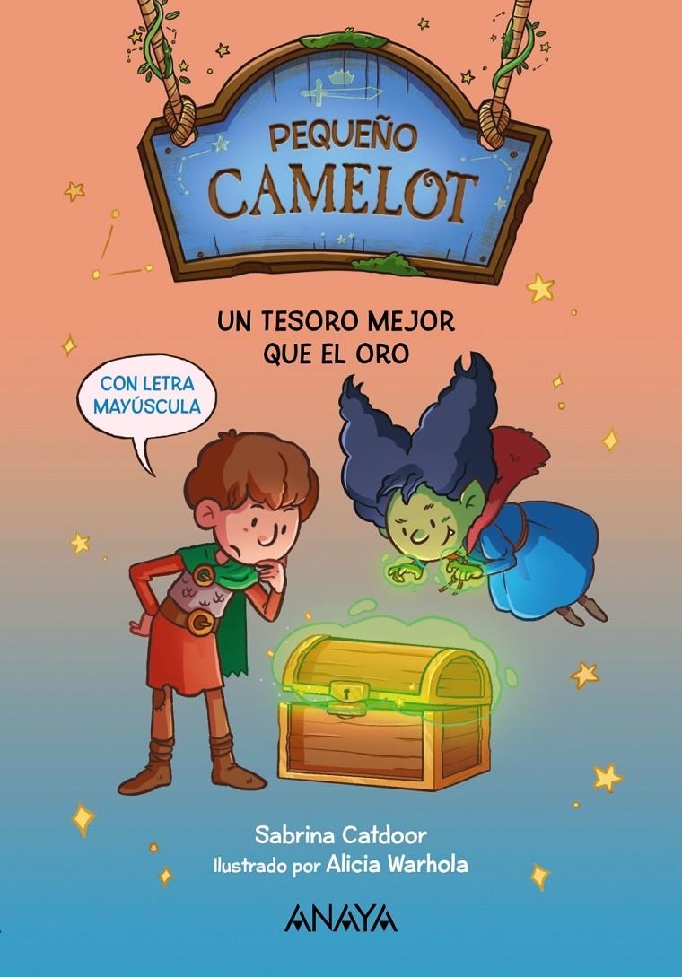 PEQUEÑO CAMELOT Nº4: UN TESORO MEJOR QUE EL ORO [RUSTICA] | CATDOOR, SABRINA / WARHOLA, ALICIA | Akira Comics  - libreria donde comprar comics, juegos y libros online