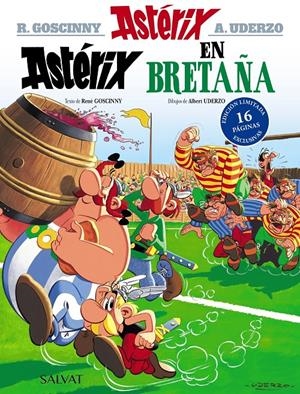 ASTERIX Nº08: ASTERIX EN BRETAÑA (EDICION LIMITADA 16 PAGINAS EXCLUSIVAS) [CARTONE] | GOSCINNY, RENE | Akira Comics  - libreria donde comprar comics, juegos y libros online