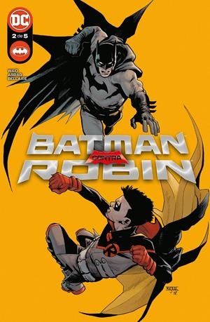 BATMAN CONTRA ROBIN Nº02 (2 DE 5) [GRAPA] | WAID, MARK | Akira Comics  - libreria donde comprar comics, juegos y libros online
